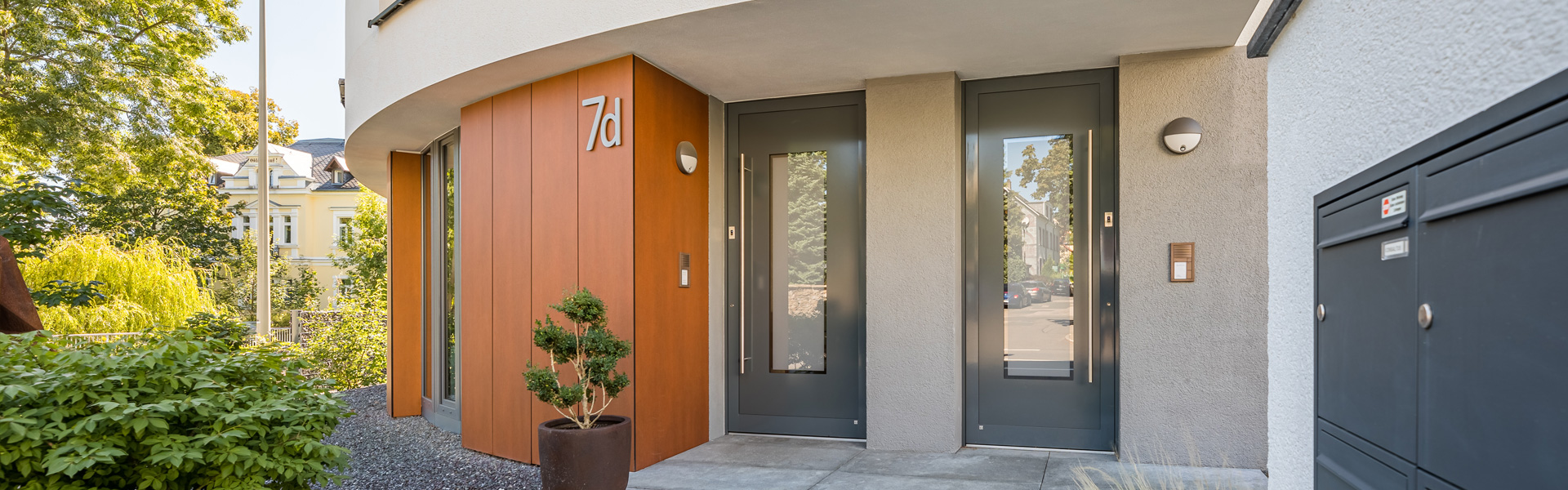 Aluminiumhaustüren Aluminiumhaustüren