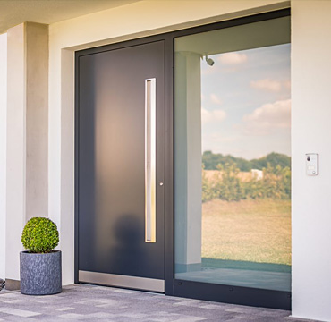 Aluminiumhaustüren Aluminiumhaustüren