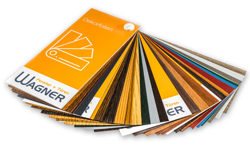 Kunststoff-Farbfächer Kunststoff-Farbfächer